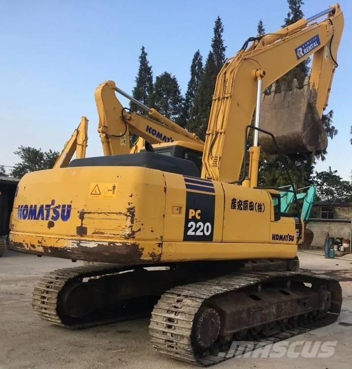 Komatsu pc220-7 Lánctalpas kotrók