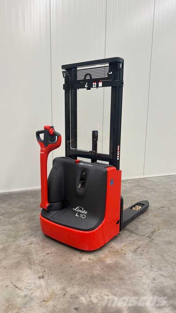 Linde L10 Elektromos targoncák