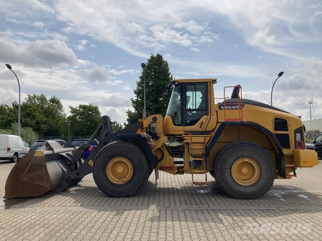 Volvo L 150 H Gumikerekes homlokrakodók