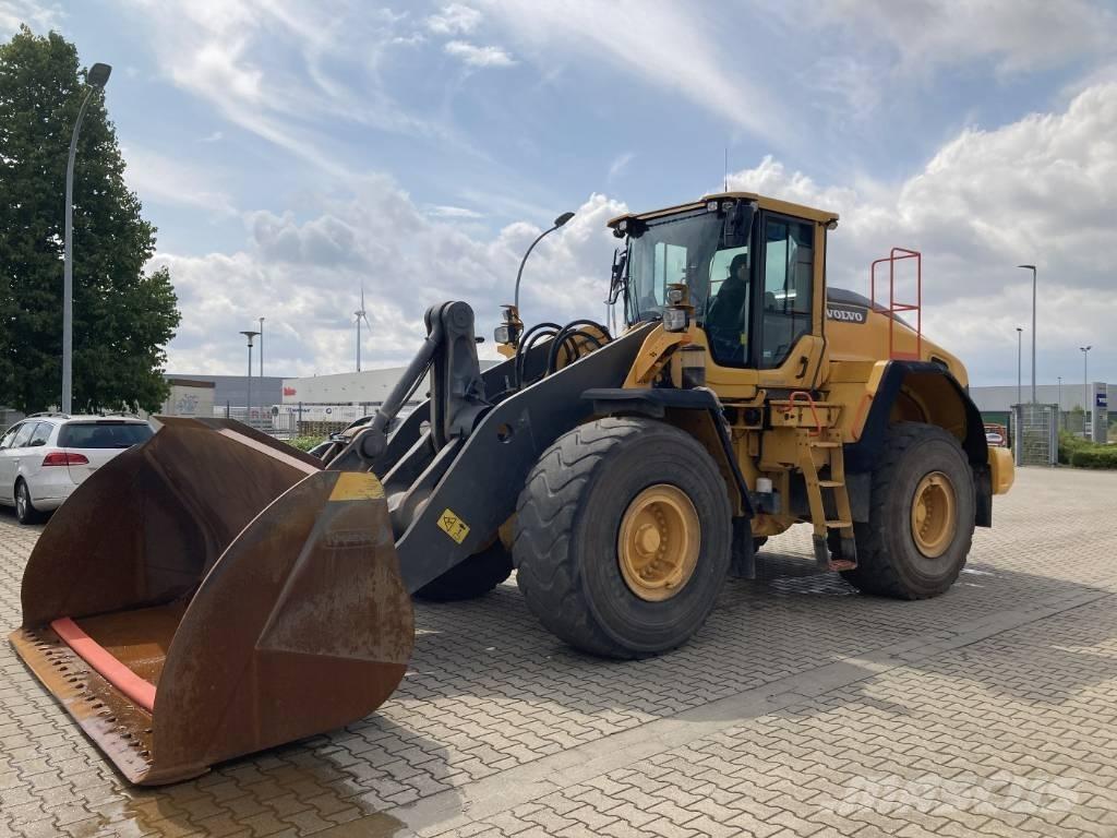 Volvo L 150 H Gumikerekes homlokrakodók