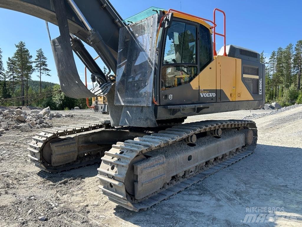 Volvo EC 380 EL Lánctalpas kotrók