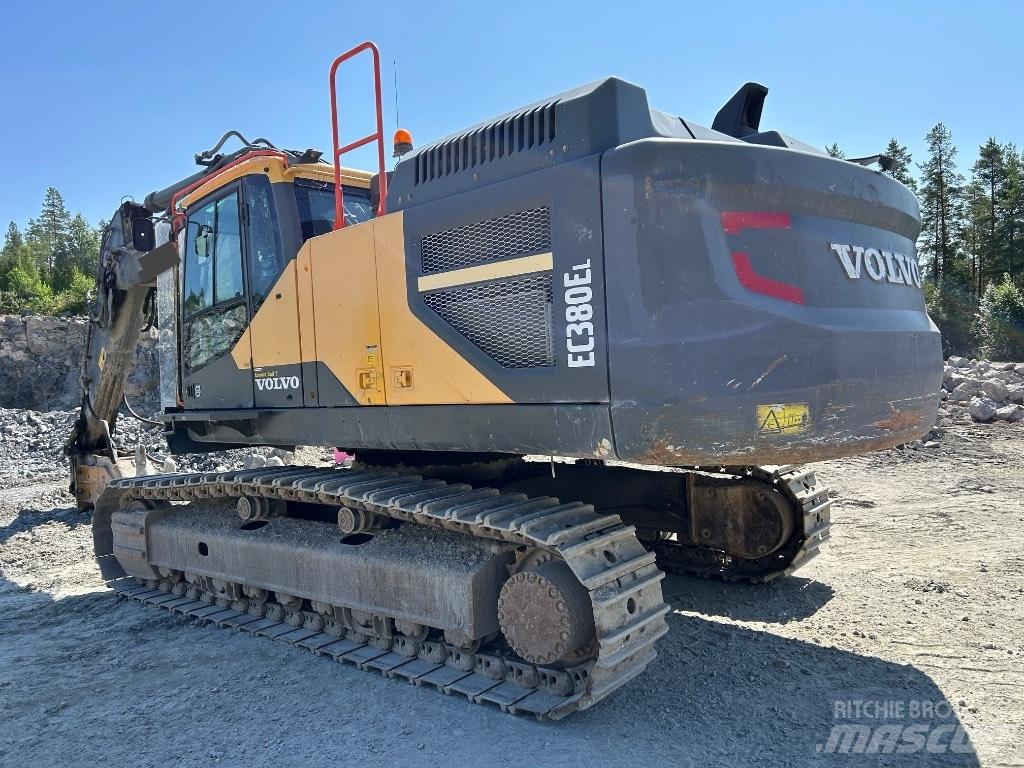 Volvo EC 380 EL Lánctalpas kotrók