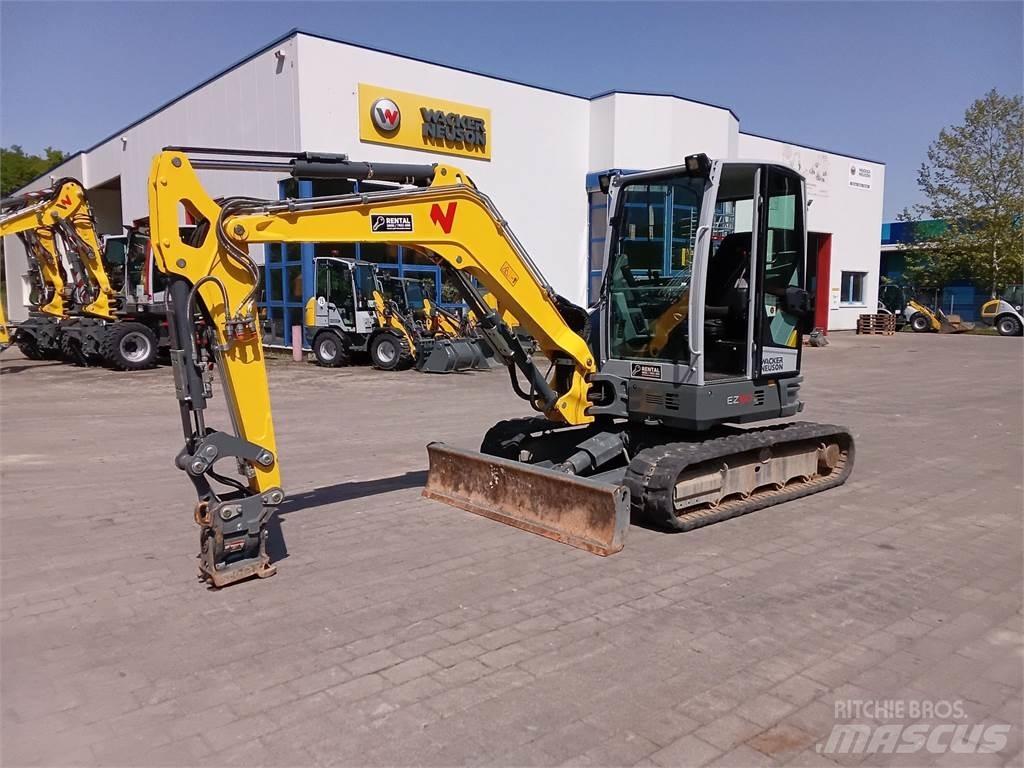 Wacker Neuson EZ50 Lánctalpas kotrók