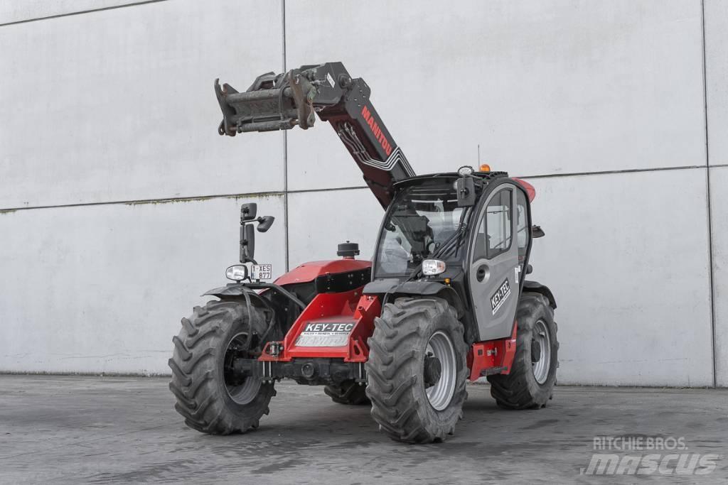 Manitou MLT 635 Teleszkópos mezőgazdasági rakodók