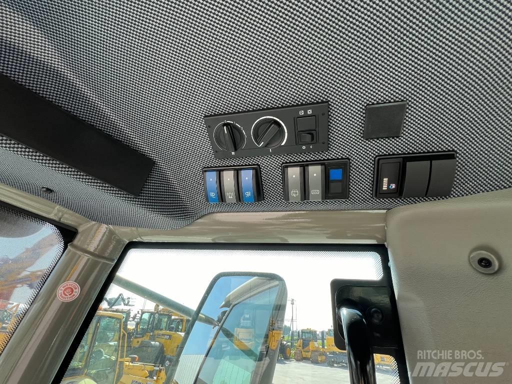 Weycor AR 580 Gumikerekes homlokrakodók