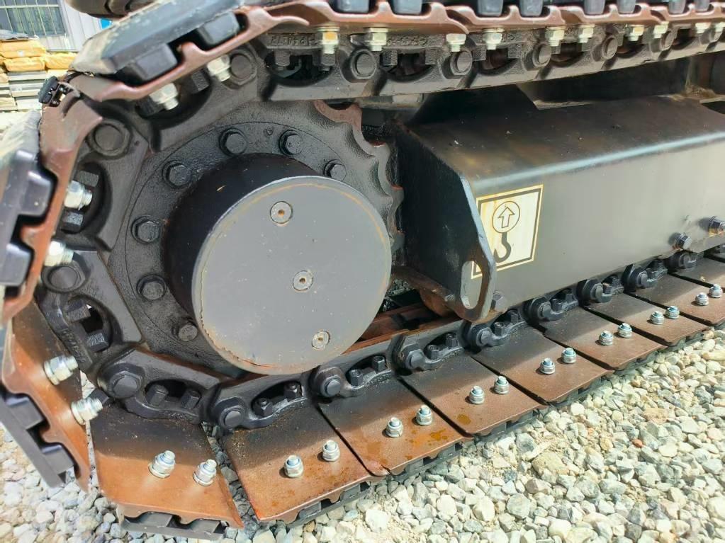 Hitachi ZX 50 U Mini kotrók < 7t