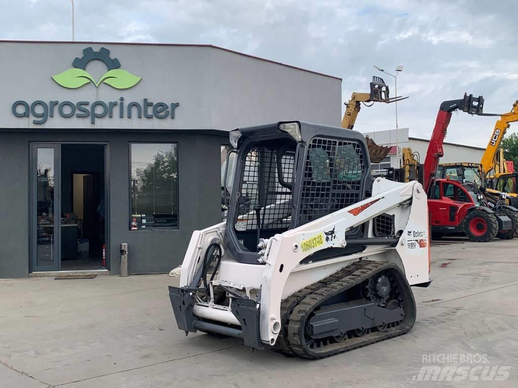 Bobcat T 450 Kompaktrakodók