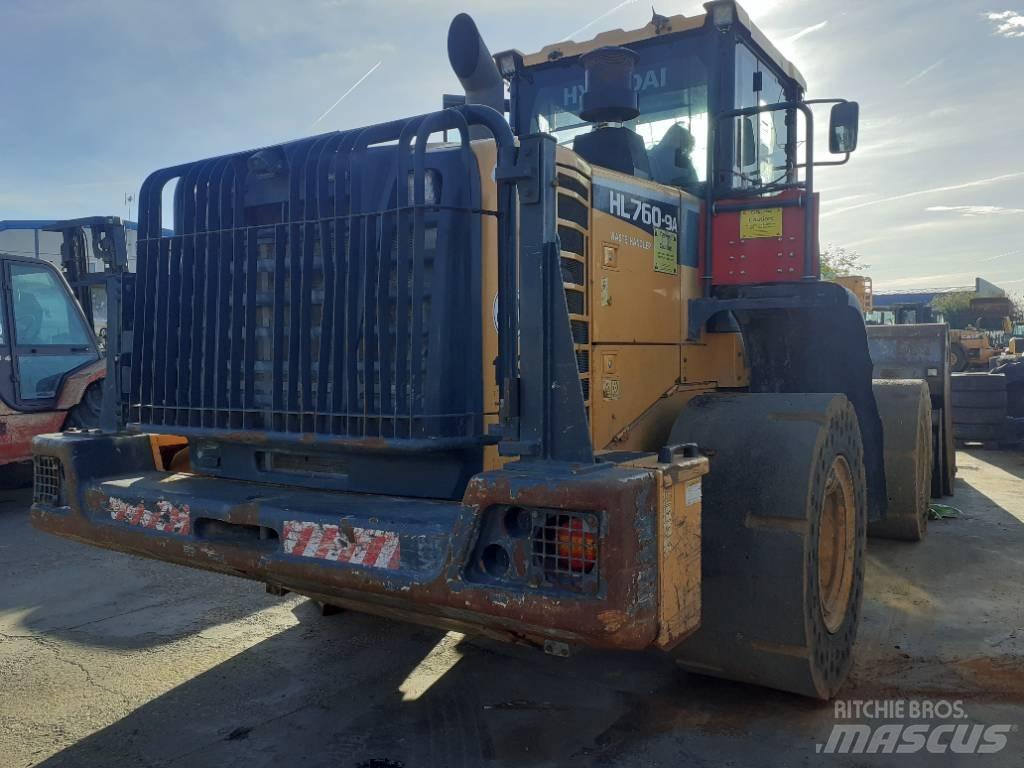Hyundai HL 760-9 A Gumikerekes homlokrakodók