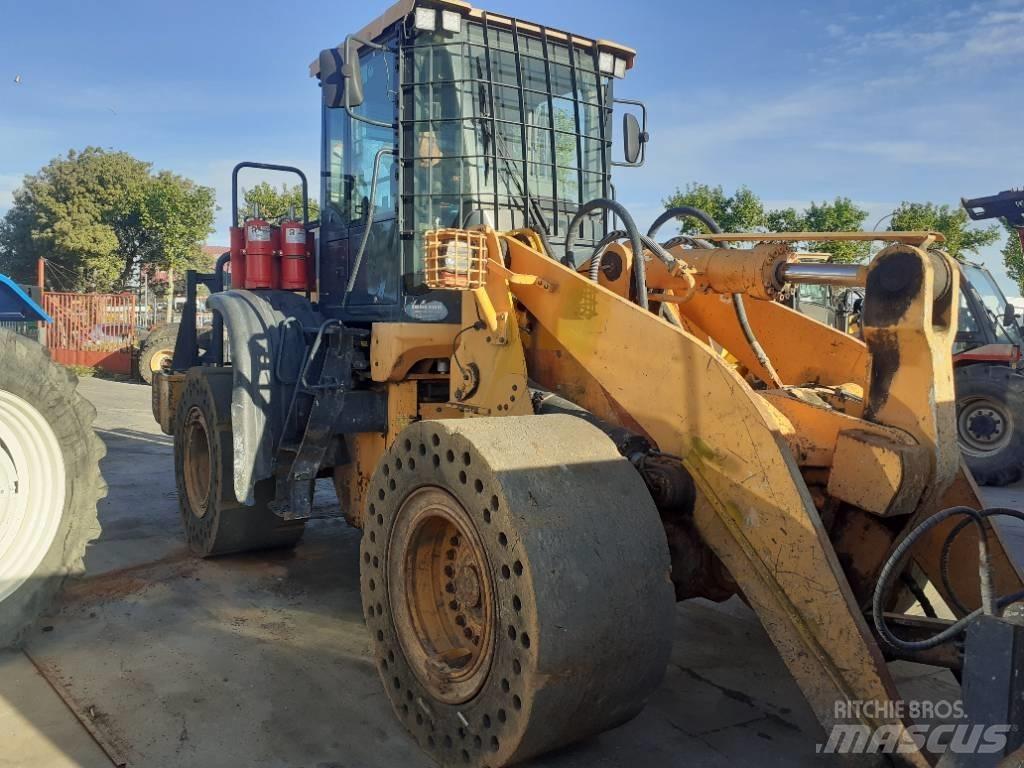 Hyundai HL 760-9 A Gumikerekes homlokrakodók