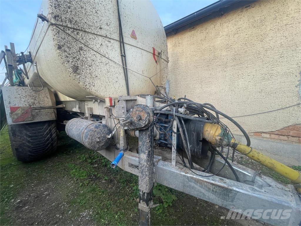 Eisele 240/160 Poranyag tartályos