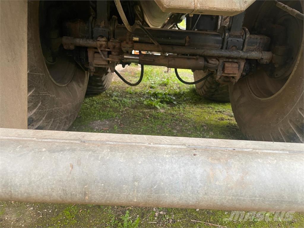 Eisele 240/160 Poranyag tartályos