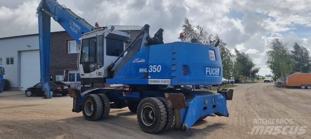 Fuchs MHL 350 D Hulladékkezelő gépek