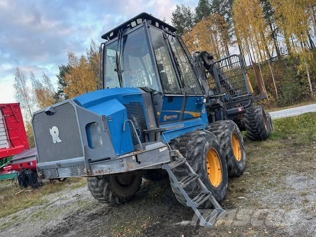 Rottne F13D Kihordók