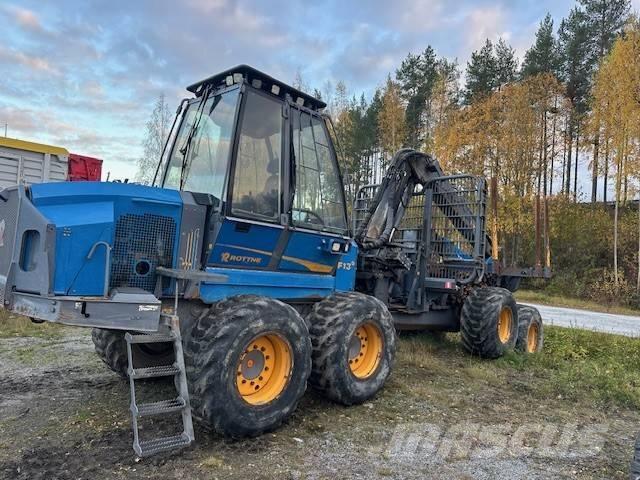 Rottne F13D Kihordók