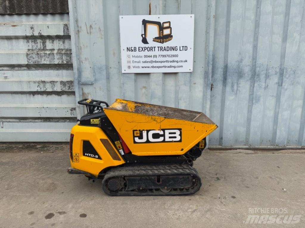 JCB HT D5 Lánctalpas dömperek