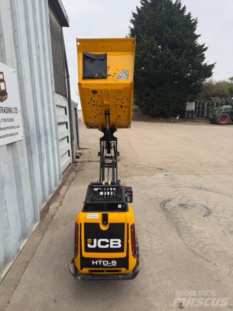 JCB HT D5 Lánctalpas dömperek