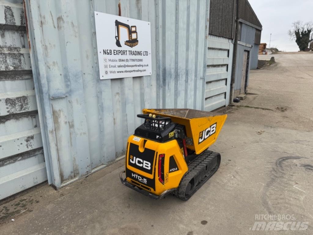 JCB HT D5 Lánctalpas dömperek