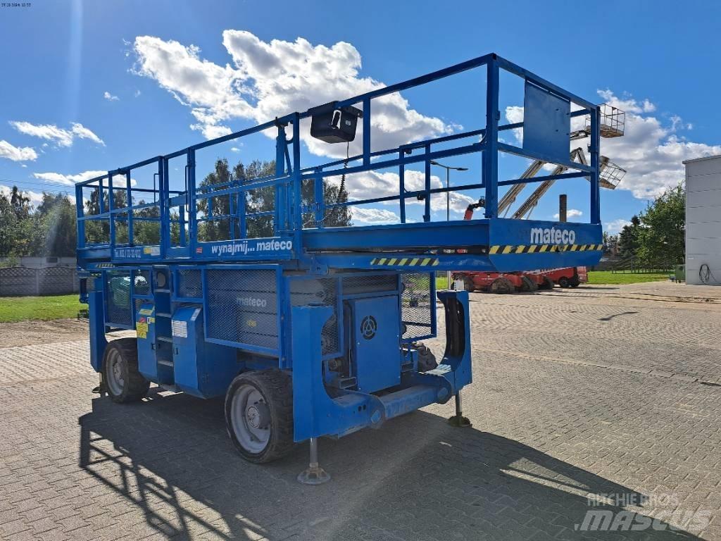 Genie GS 4390 RT Ollós emelők