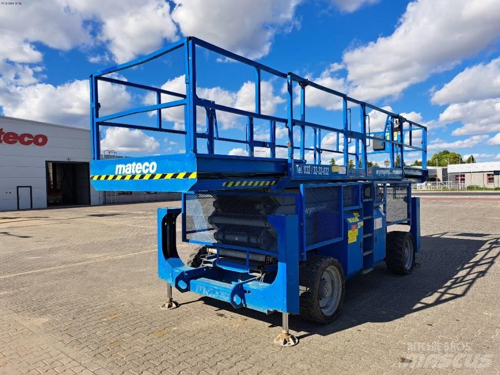 Genie GS 4390 RT Ollós emelők