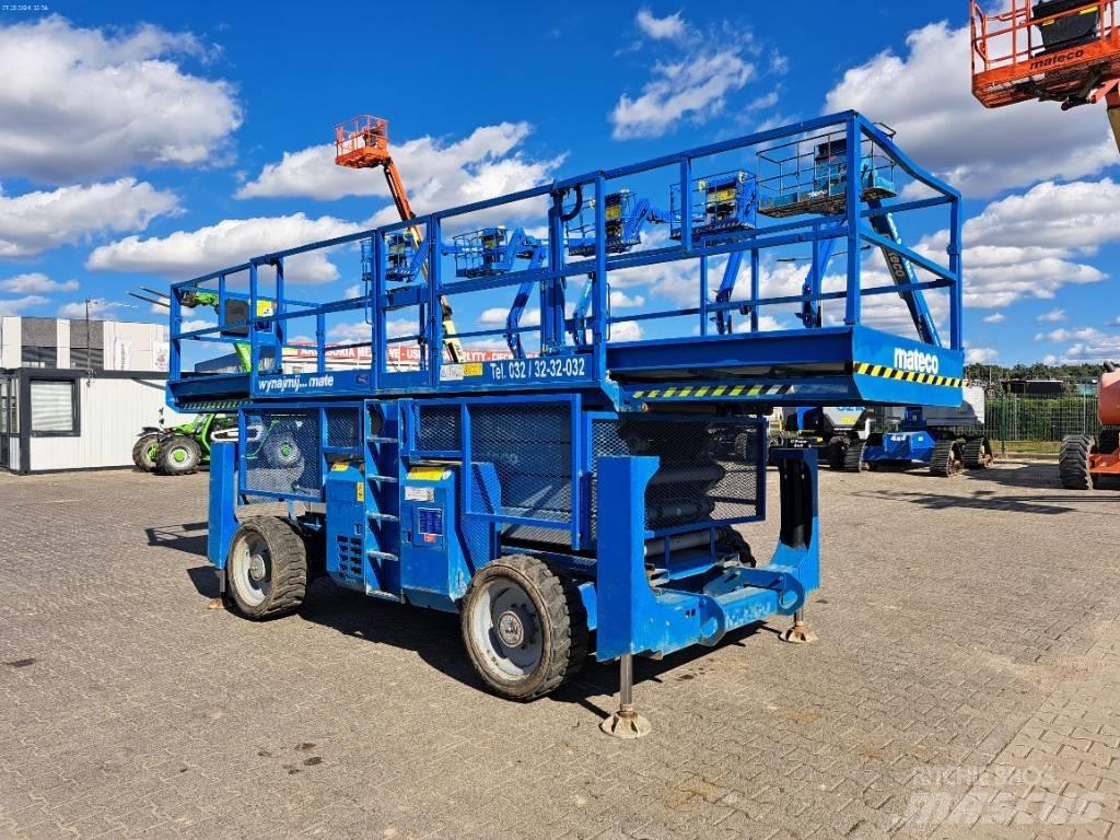 Genie GS 4390 RT Ollós emelők