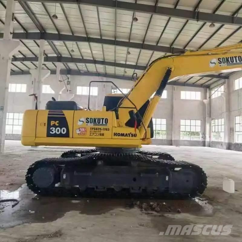 Komatsu PC300-7 Lánctalpas kotrók