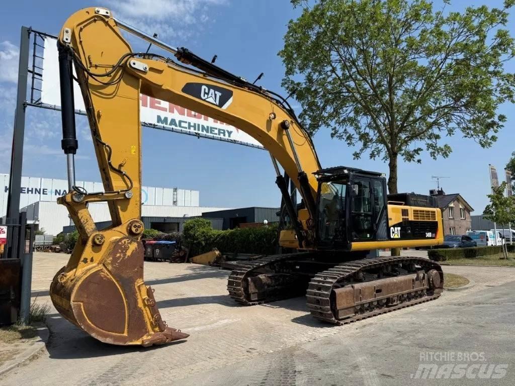 CAT 345DL Lánctalpas kotrók