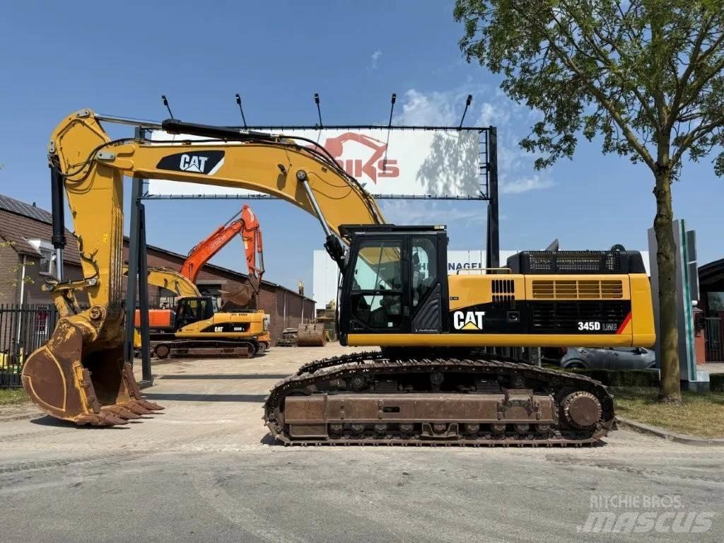 CAT 345DL Lánctalpas kotrók