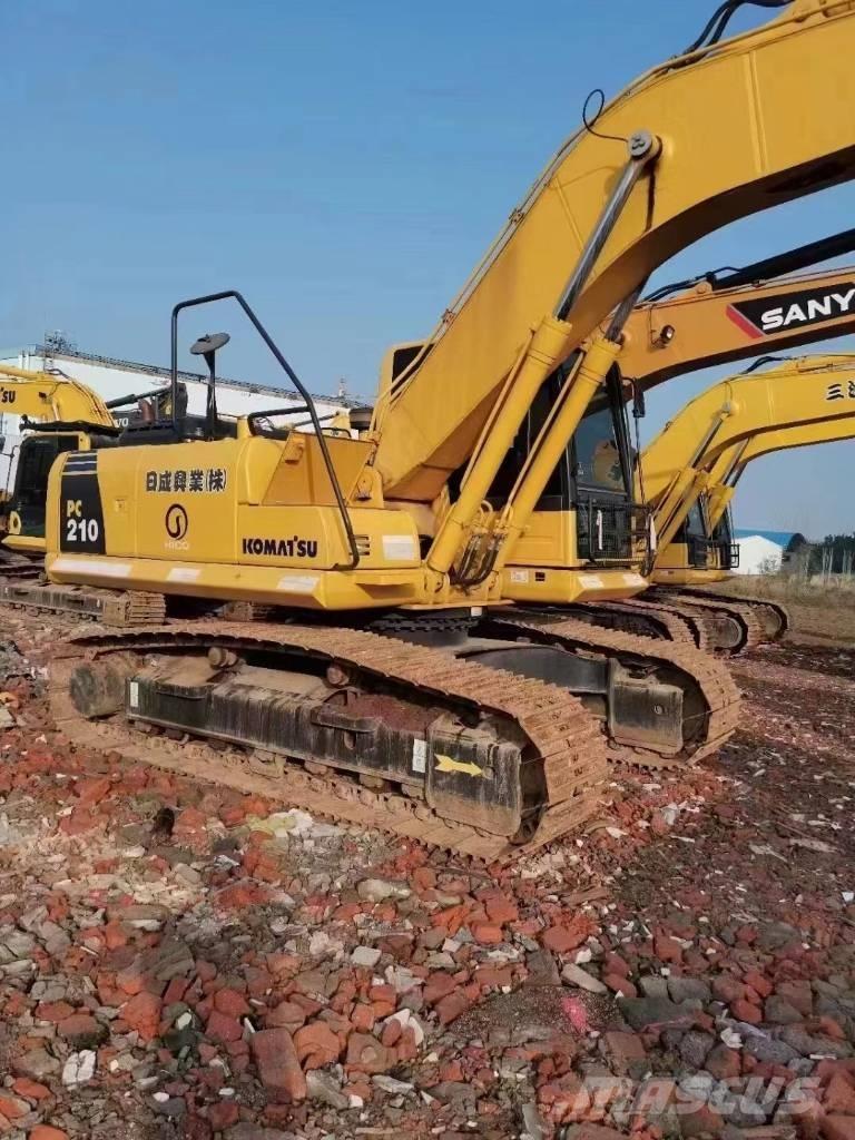 Komatsu pc 210 Lánctalpas kotrók