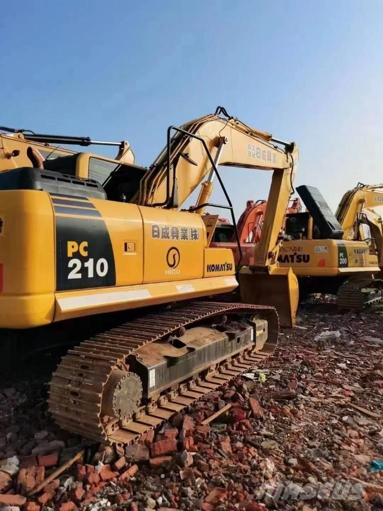 Komatsu pc 210 Lánctalpas kotrók
