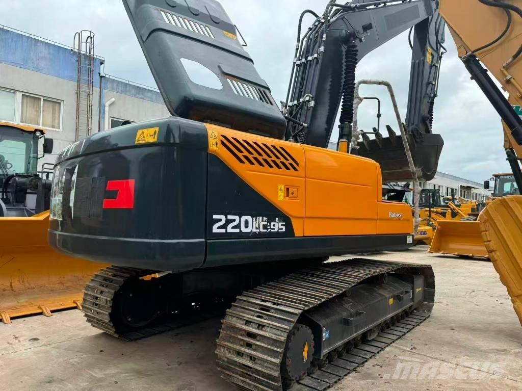 Hyundai R220LC-9S Lánctalpas kotrók