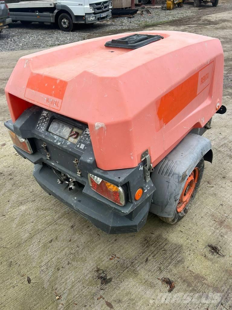 Atlas Copco XAS 48 Kompresszorok