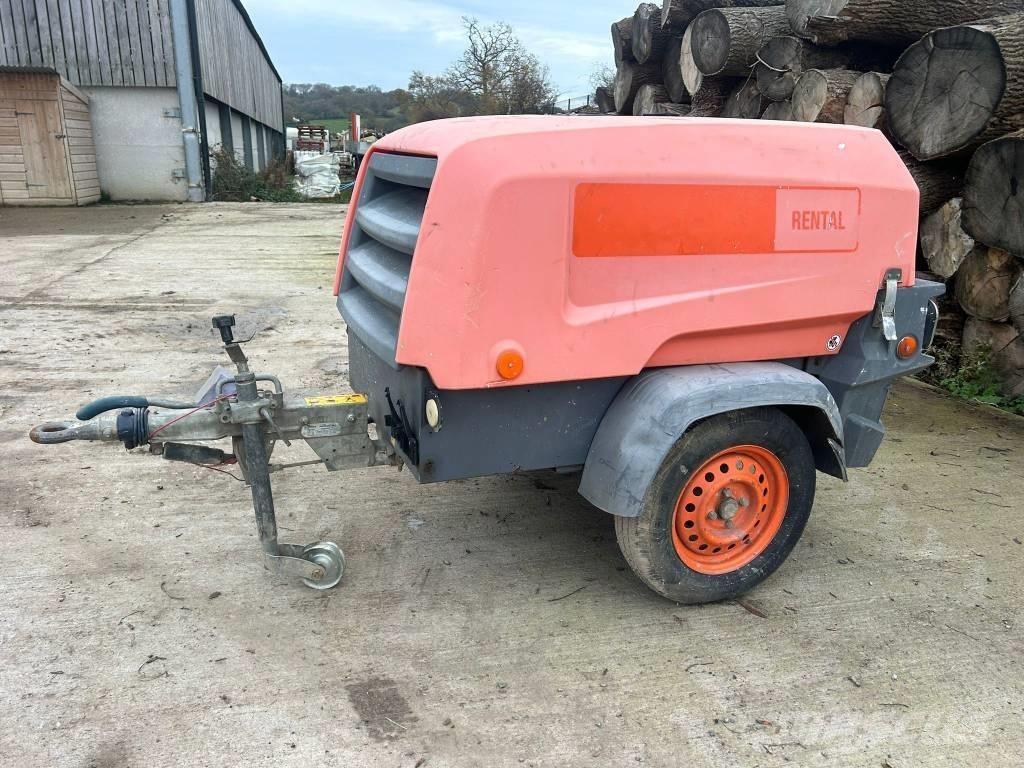 Atlas Copco XAS 48 Kompresszorok