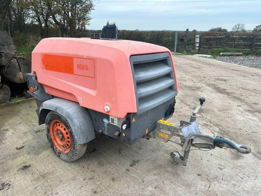 Atlas Copco XAS 48 Kompresszorok