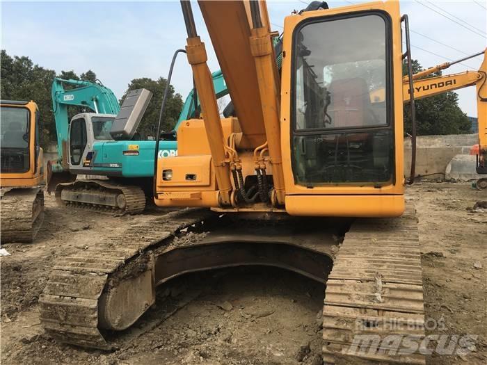 Hyundai R220LC-7 Lánctalpas kotrók