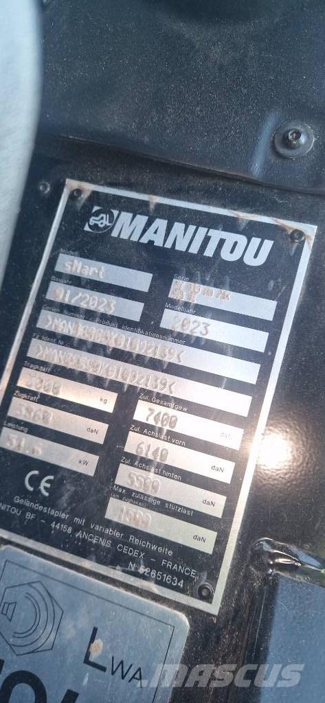 Manitou MT930 HA 75K Teleszkópos rakodók