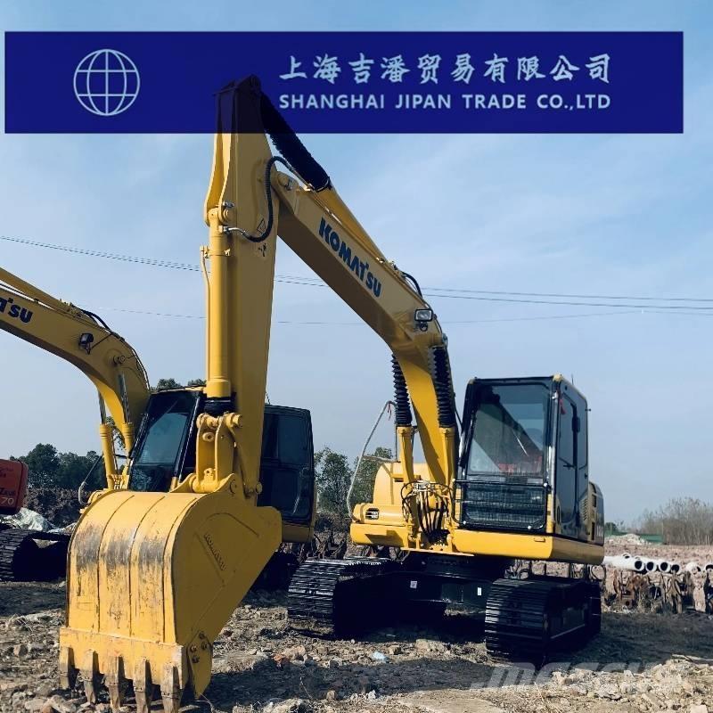 Komatsu PC 120 Lánctalpas kotrók