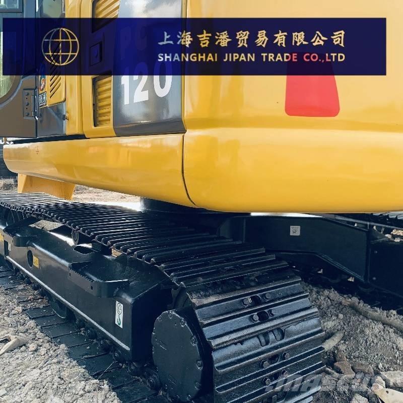 Komatsu PC 120 Lánctalpas kotrók