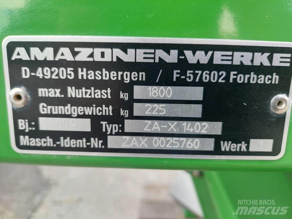 Amazone ZA-X 1402 Műtrágyaszórók