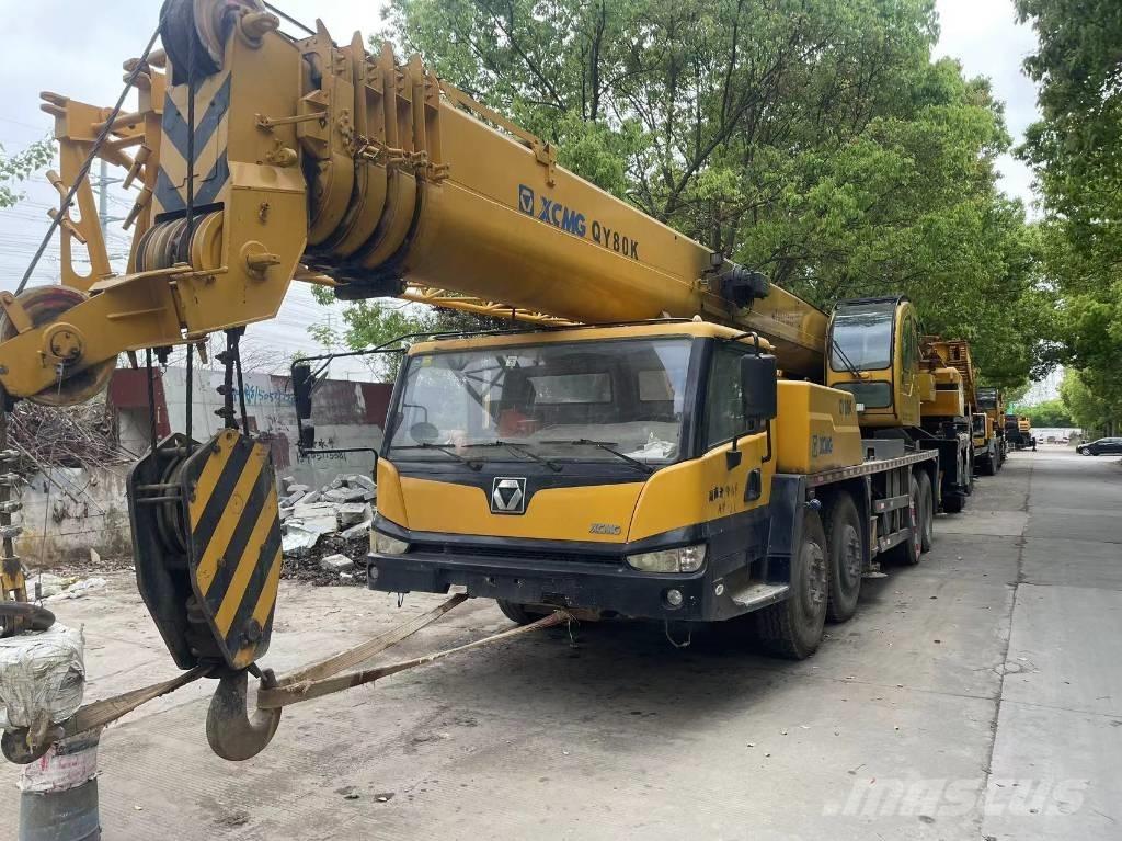 XCMG XCT80 Terepdaruk
