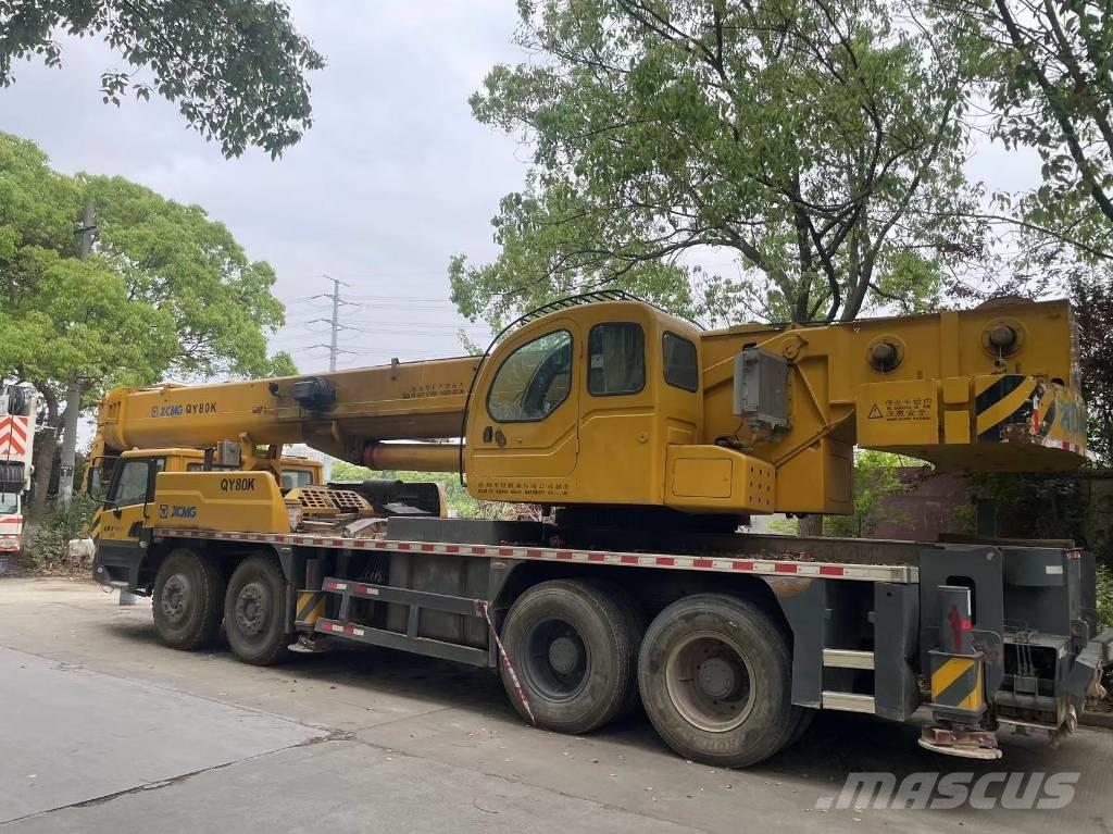 XCMG XCT80 Terepdaruk
