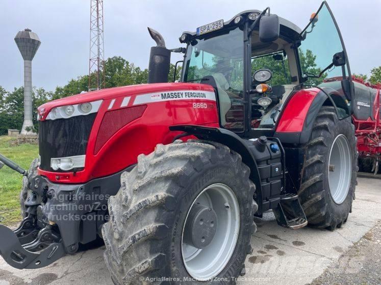 Massey Ferguson 8660 Traktorok