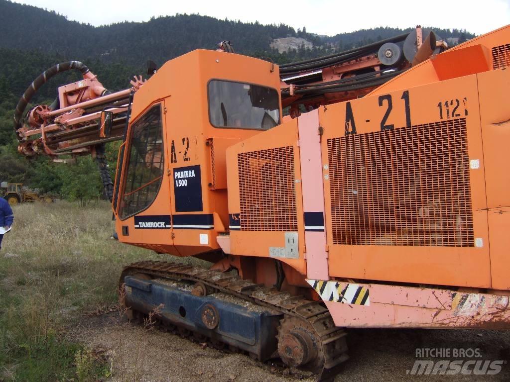 Tamrock PANTERA 1500 Talaj fúró