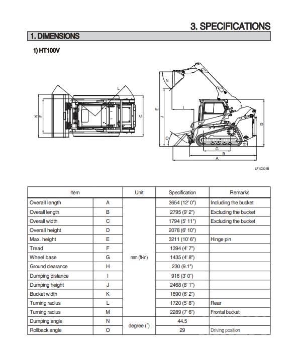 Hyundai HT 100 V Lánctalpas homlokrakodók