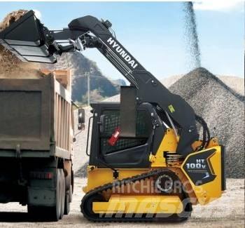 Hyundai HT 100 V Lánctalpas homlokrakodók
