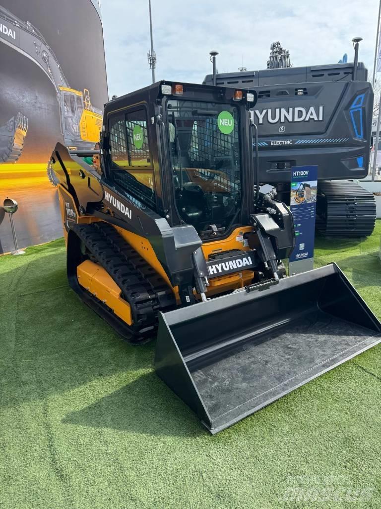 Hyundai HT 100 V Lánctalpas homlokrakodók