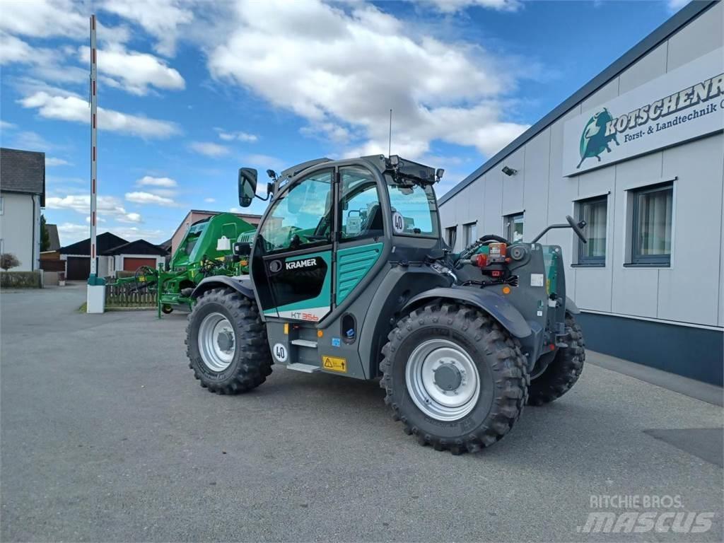 Kramer KT356 Teleszkópos emelők