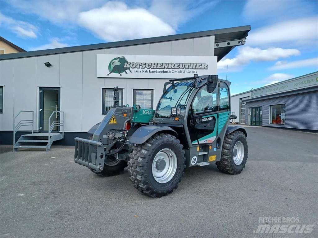 Kramer KT356 Teleszkópos emelők