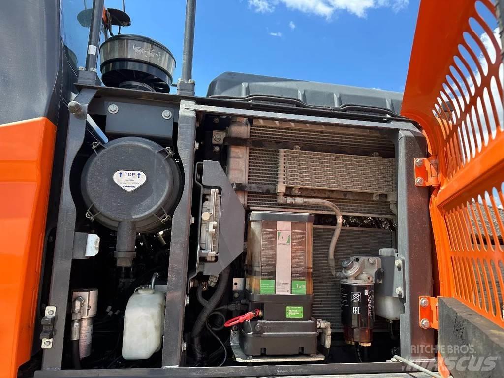Doosan DX140W-5 Gumikerekes kotrók
