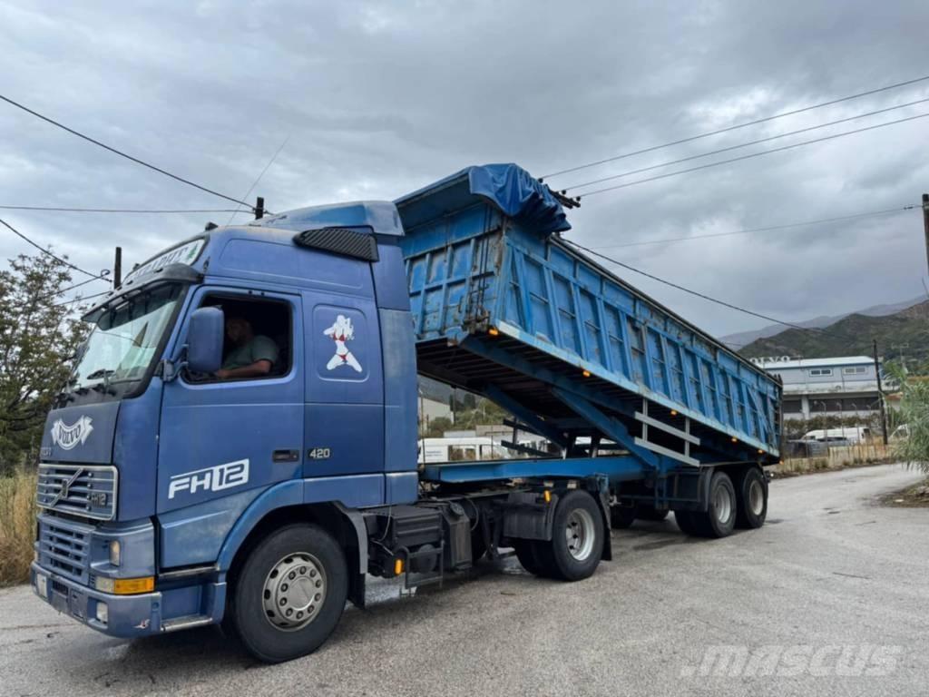 Volvo FH 12 420 Billenő teherautók