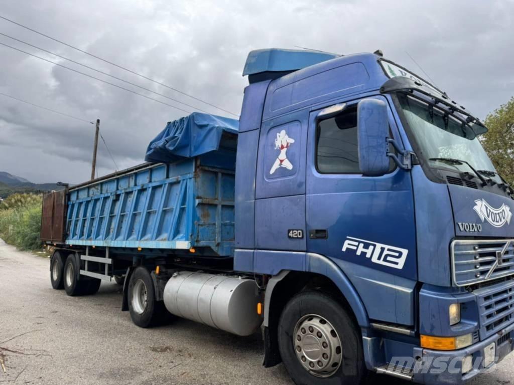 Volvo FH 12 420 Billenő teherautók